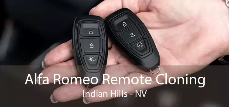 Alfa Romeo Remote Cloning Indian Hills - NV