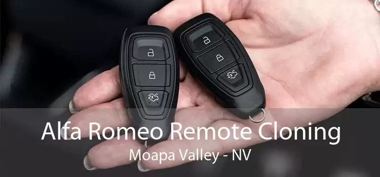 Alfa Romeo Remote Cloning Moapa Valley - NV