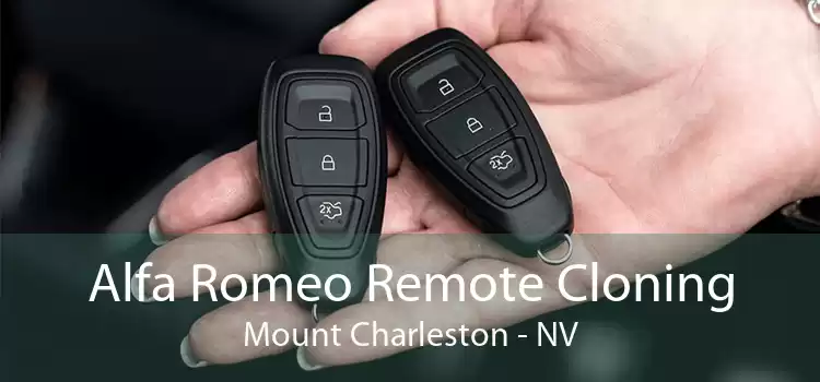Alfa Romeo Remote Cloning Mount Charleston - NV