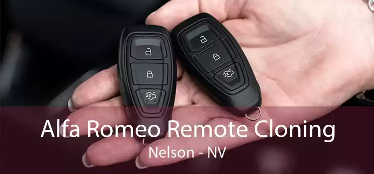 Alfa Romeo Remote Cloning Nelson - NV