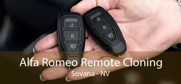 Alfa Romeo Remote Cloning Sovana - NV