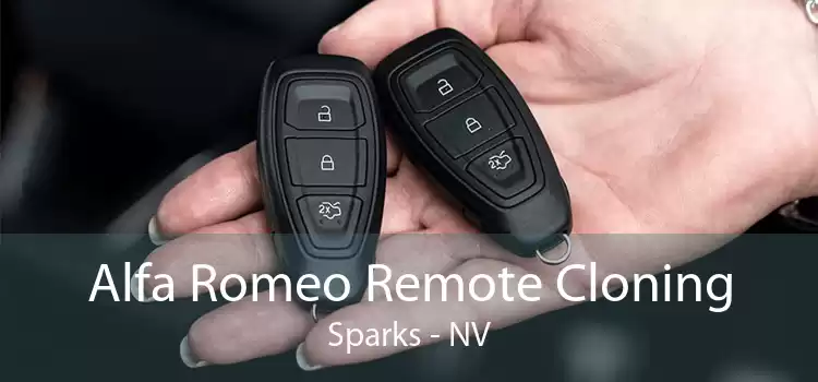 Alfa Romeo Remote Cloning Sparks - NV