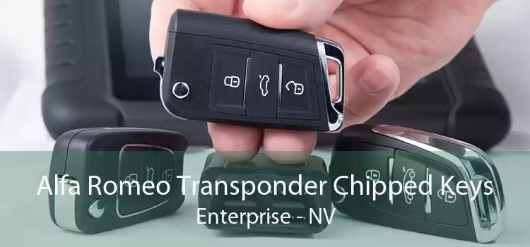Alfa Romeo Transponder Chipped Keys Enterprise - NV