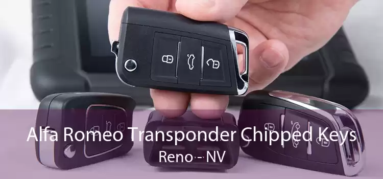 Alfa Romeo Transponder Chipped Keys Reno - NV