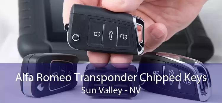 Alfa Romeo Transponder Chipped Keys Sun Valley - NV