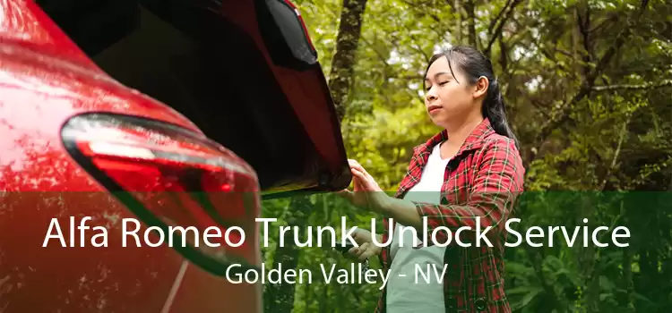 Alfa Romeo Trunk Unlock Service Golden Valley - NV