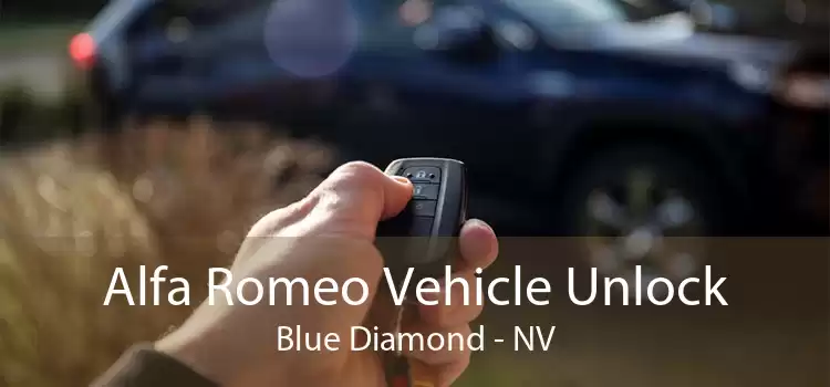 Alfa Romeo Vehicle Unlock Blue Diamond - NV