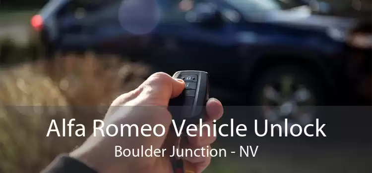 Alfa Romeo Vehicle Unlock Boulder Junction - NV