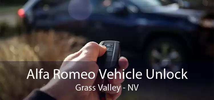Alfa Romeo Vehicle Unlock Grass Valley - NV