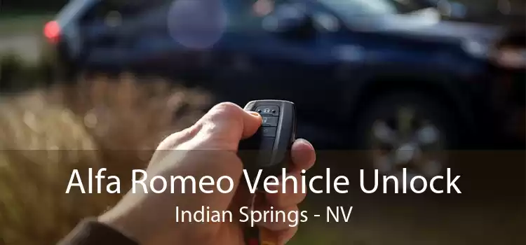 Alfa Romeo Vehicle Unlock Indian Springs - NV