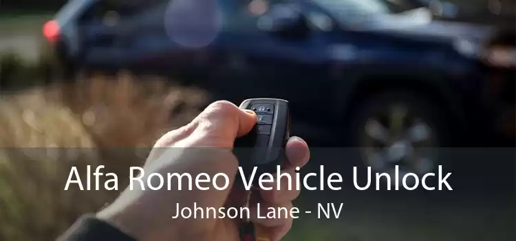 Alfa Romeo Vehicle Unlock Johnson Lane - NV
