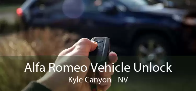 Alfa Romeo Vehicle Unlock Kyle Canyon - NV