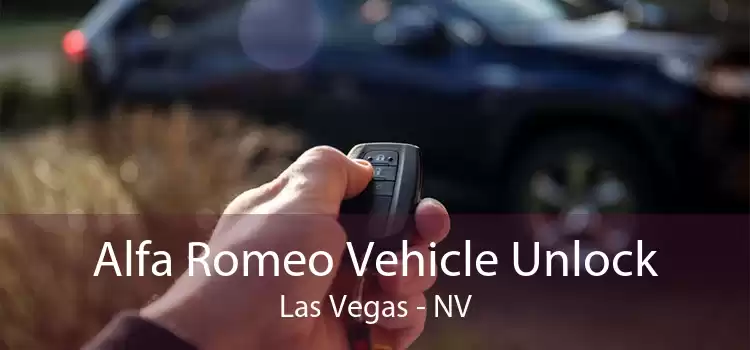 Alfa Romeo Vehicle Unlock Las Vegas - NV