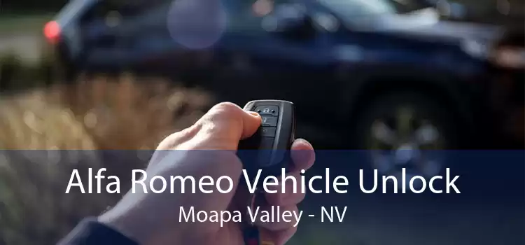 Alfa Romeo Vehicle Unlock Moapa Valley - NV