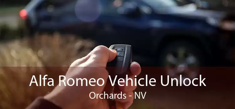 Alfa Romeo Vehicle Unlock Orchards - NV