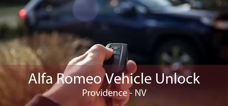 Alfa Romeo Vehicle Unlock Providence - NV