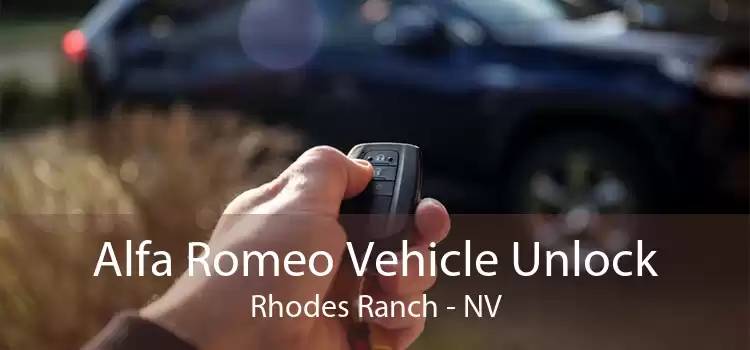 Alfa Romeo Vehicle Unlock Rhodes Ranch - NV