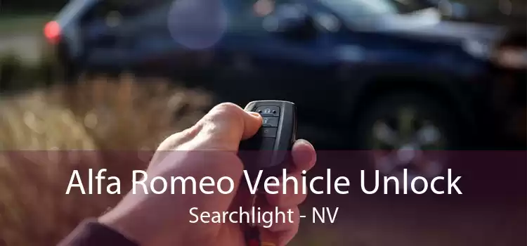 Alfa Romeo Vehicle Unlock Searchlight - NV
