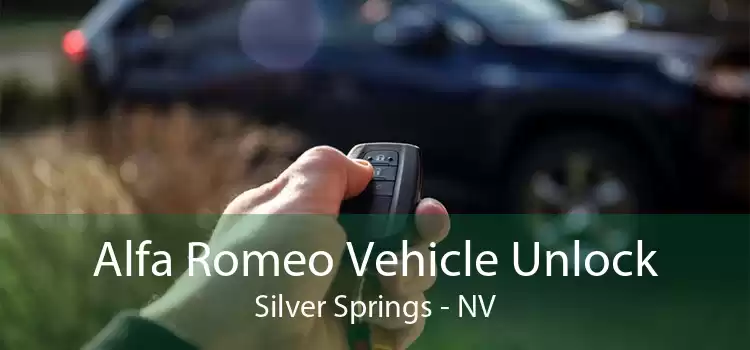 Alfa Romeo Vehicle Unlock Silver Springs - NV