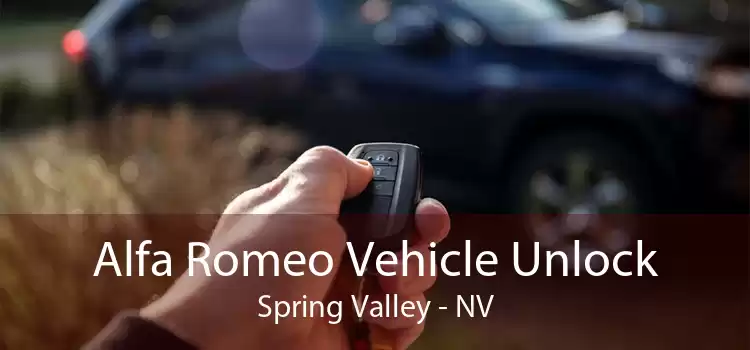Alfa Romeo Vehicle Unlock Spring Valley - NV
