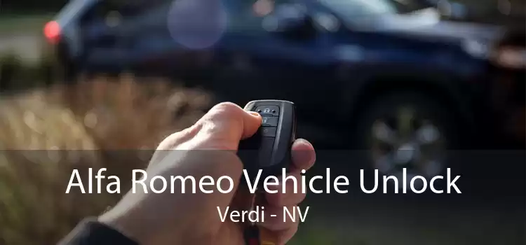 Alfa Romeo Vehicle Unlock Verdi - NV
