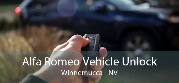 Alfa Romeo Vehicle Unlock Winnemucca - NV