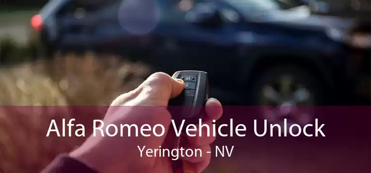Alfa Romeo Vehicle Unlock Yerington - NV