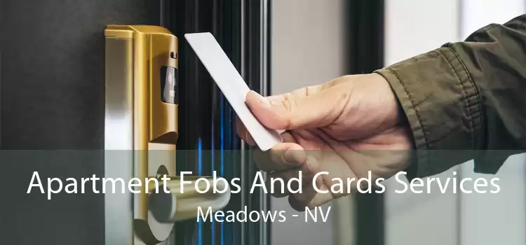 Apartment Fobs And Cards Services Meadows - NV