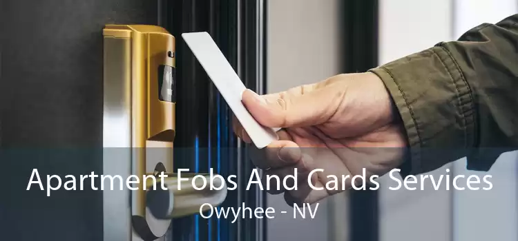 Apartment Fobs And Cards Services Owyhee - NV