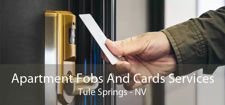 Apartment Fobs And Cards Services Tule Springs - NV