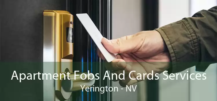 Apartment Fobs And Cards Services Yerington - NV