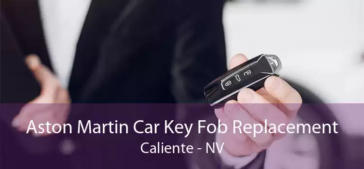 Aston Martin Car Key Fob Replacement Caliente - NV
