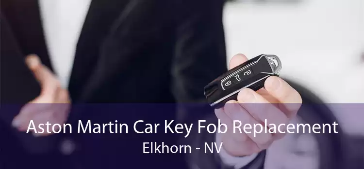 Aston Martin Car Key Fob Replacement Elkhorn - NV