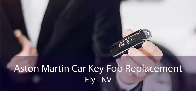 Aston Martin Car Key Fob Replacement Ely - NV