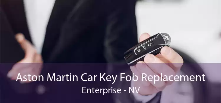 Aston Martin Car Key Fob Replacement Enterprise - NV