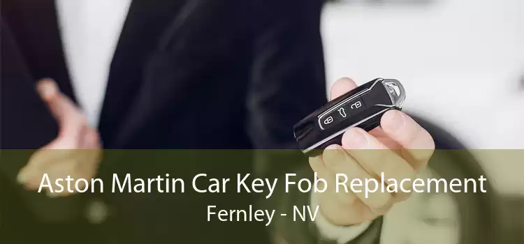 Aston Martin Car Key Fob Replacement Fernley - NV