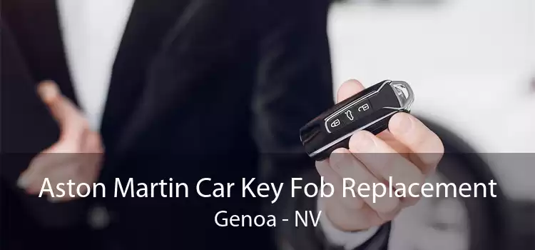 Aston Martin Car Key Fob Replacement Genoa - NV