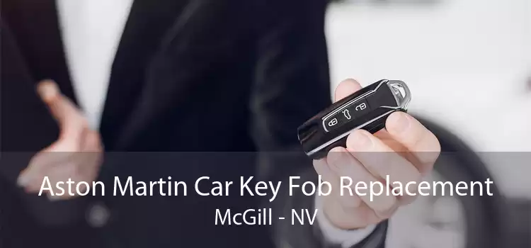 Aston Martin Car Key Fob Replacement McGill - NV