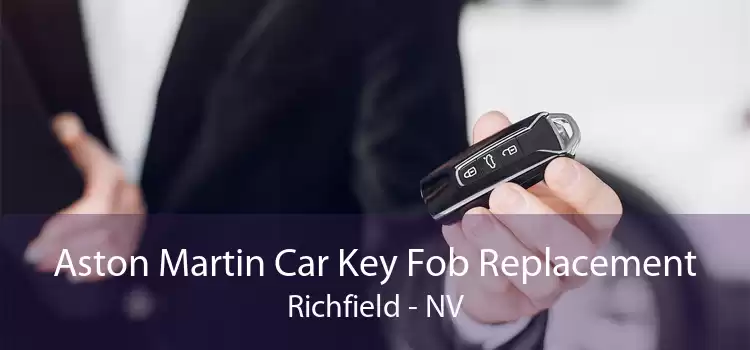 Aston Martin Car Key Fob Replacement Richfield - NV