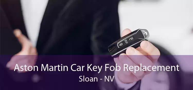 Aston Martin Car Key Fob Replacement Sloan - NV