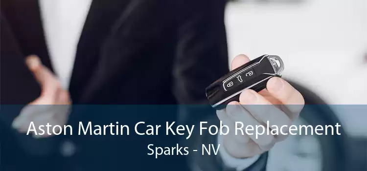 Aston Martin Car Key Fob Replacement Sparks - NV