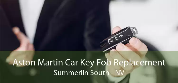 Aston Martin Car Key Fob Replacement Summerlin South - NV