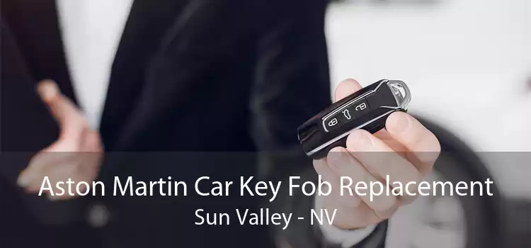 Aston Martin Car Key Fob Replacement Sun Valley - NV