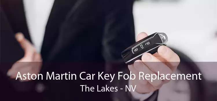Aston Martin Car Key Fob Replacement The Lakes - NV