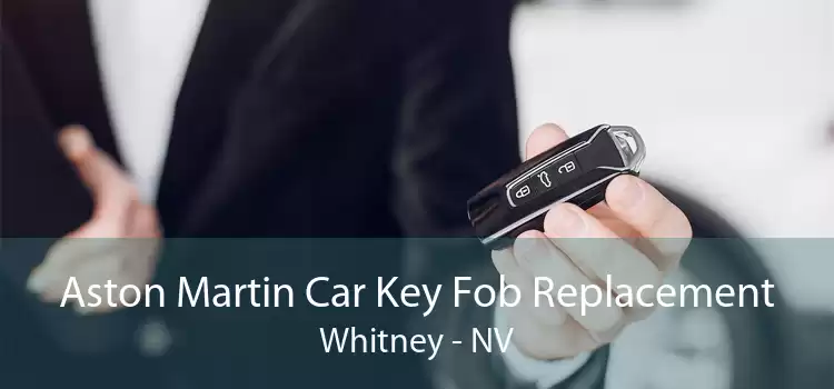Aston Martin Car Key Fob Replacement Whitney - NV