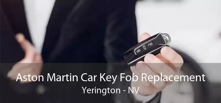 Aston Martin Car Key Fob Replacement Yerington - NV