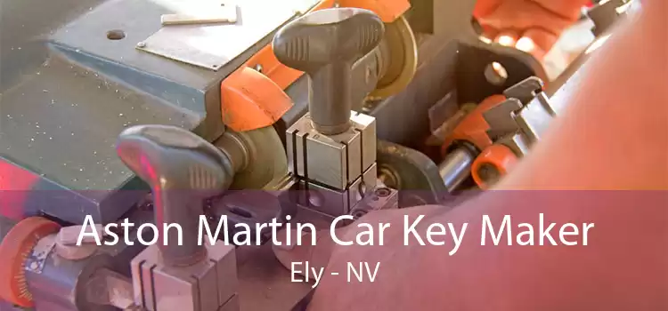Aston Martin Car Key Maker Ely - NV