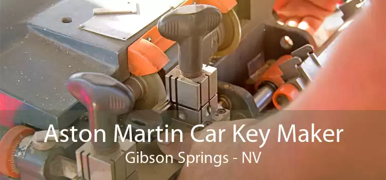 Aston Martin Car Key Maker Gibson Springs - NV