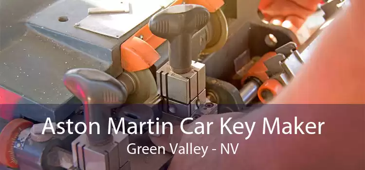 Aston Martin Car Key Maker Green Valley - NV