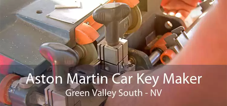 Aston Martin Car Key Maker Green Valley South - NV